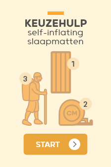 Keuzehulp Self-inflating slaapmat v2