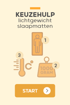 Keuzehulp Lichtgewicht slaapmat v2