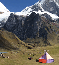 Cordillera Huayhuash, Peru