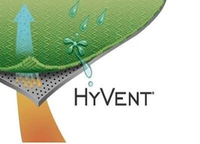 HyVent is robuust en waterdicht