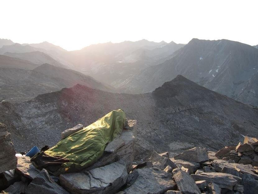 Bivakzakken en meer.