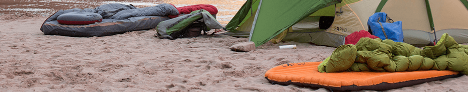 Slaapmatten met isolatie
