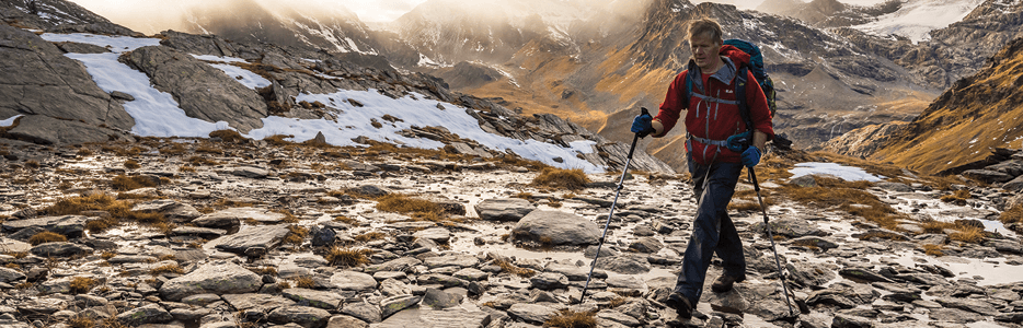 Voordelen van wandelstokken