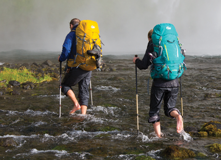 Wandelstok activiteiten