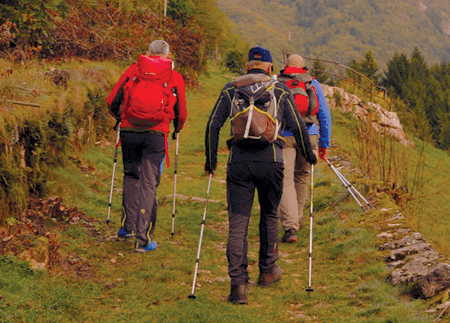 Wandelstok activiteiten