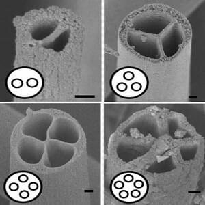 Dankzij de holle vezels hebben synthetische slaapzakken een betrouwbare isolerende werking