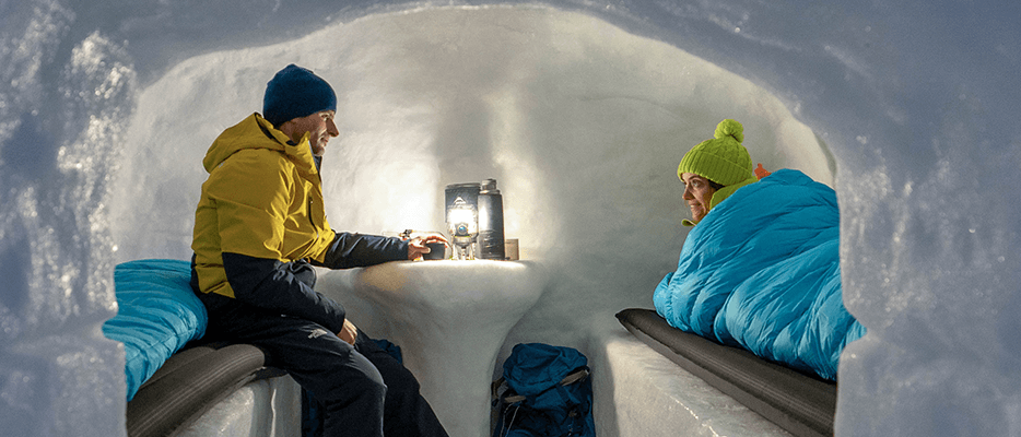 Blijf warm in je slaapzak