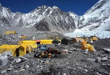 Een brander die op zoveel mogelijk brandstof brand, dat is wat de bergsporters willen
