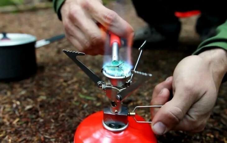 Gasbranders zijn de meest eenvoudige branders voor in je rugzak