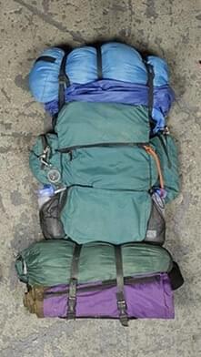 Past al je bagage in je rugzak?