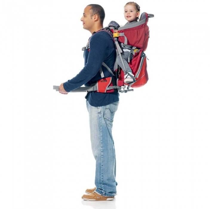 Kinderdragers zijn comfortabel voor de kinderen en de volwassenen