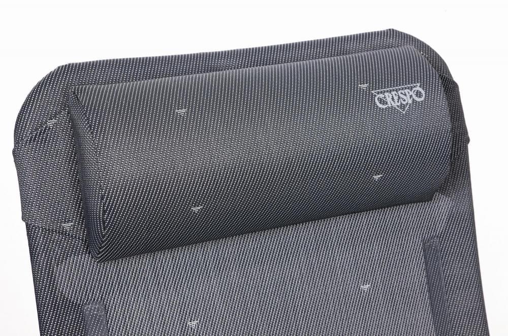 Hoofdkussen voor een campingstoel