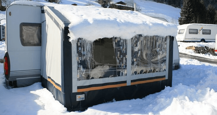 Wintertenten koop je bij Kampeerwereld Hendriks