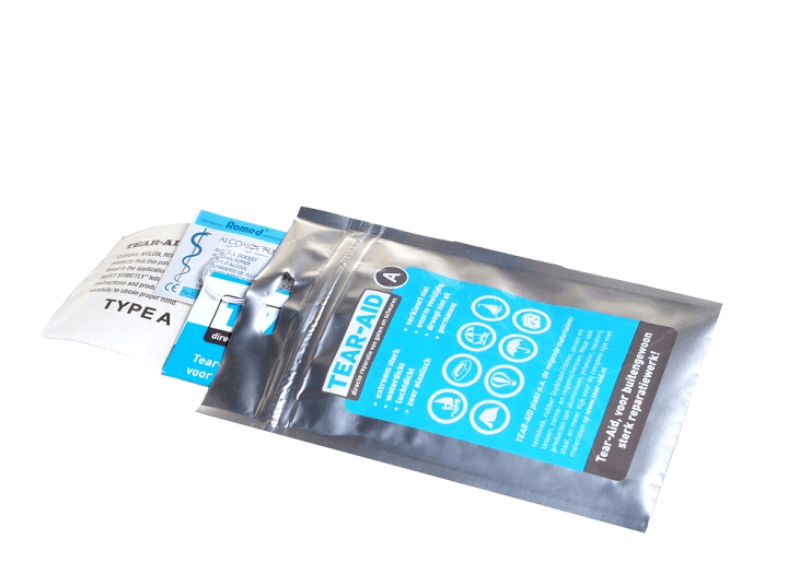 Tear Aid plakstrips bij Kampeerwereld.nl!