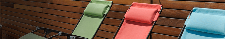 Materialen van de campingstoelen