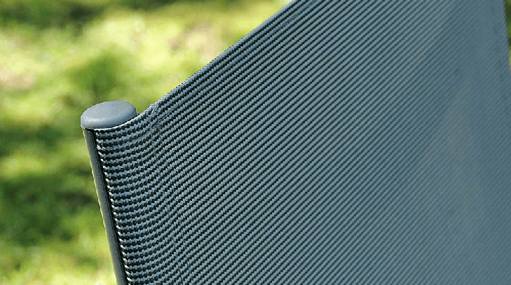 Campingstoel van Textileen