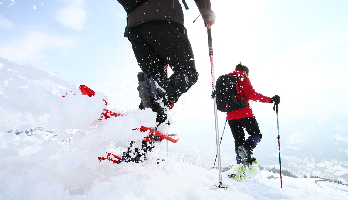 Sneeuwschoenwandelen
