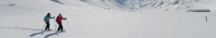 Sneeuwschoenwandelen