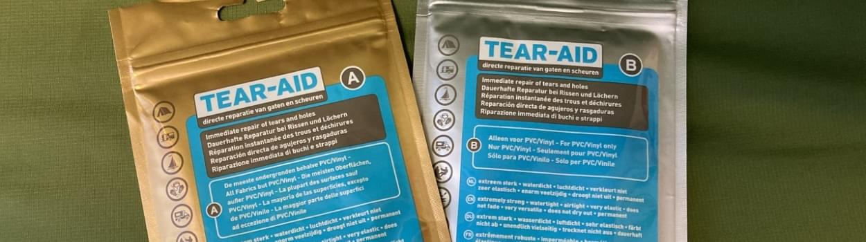 Tear Aid, jouw redder in nood! 