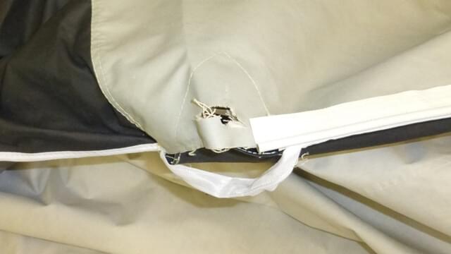 Tent repareren bij Kampeerwereld Hendriks