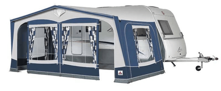 Ook reisvoortenten koop je bij Kampeerwereld Hendriks