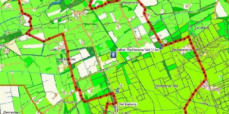 Wandelen in Nederland