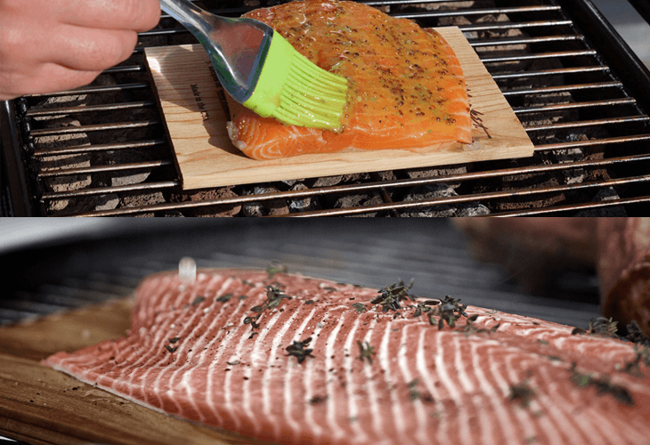 Koud roken op de barbecue