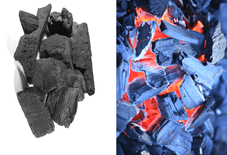 Verschillende brandstoffen en BBQ's