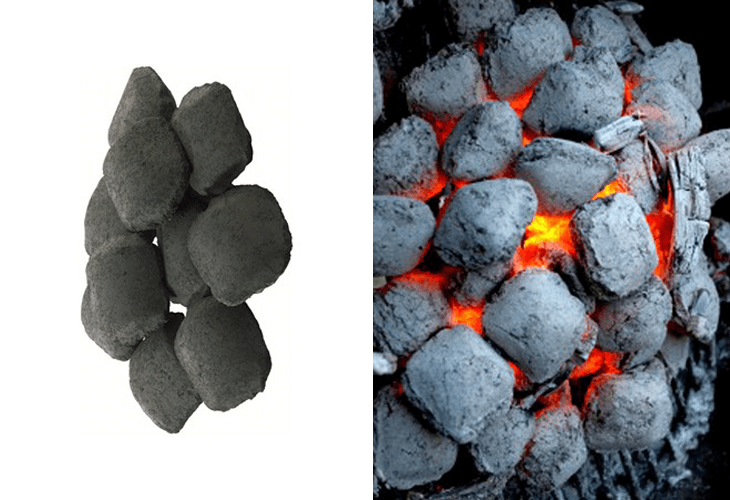 Verschillende brandstoffen en BBQ's