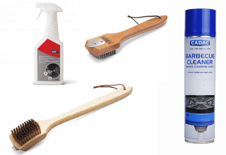 Schoonmaken van je barbecue