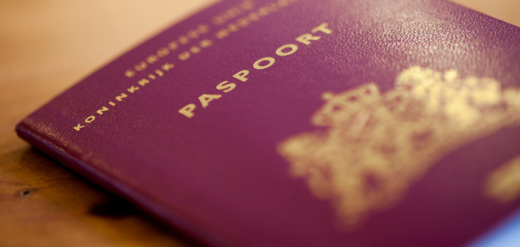 Kopie van je reisdocumenten