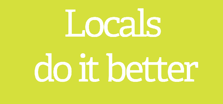 Vraag locals om tips tijdens het backpacken