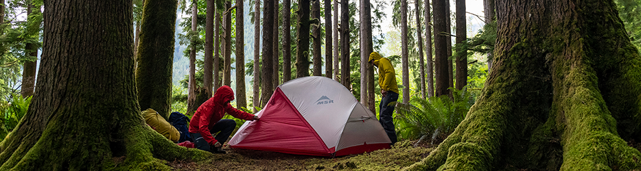 Trekkerstent