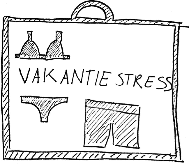Vakantiestress: Wat gaan we dit jaar doen?