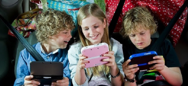 Kids op de achterbank