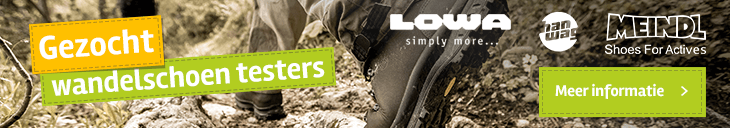 Winnaars Wandelschoenactie