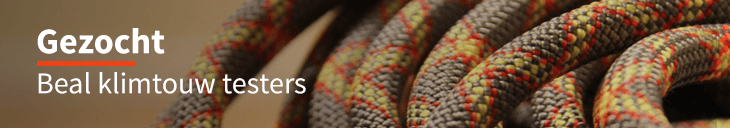 Winnaars Beal klimtouw actie!