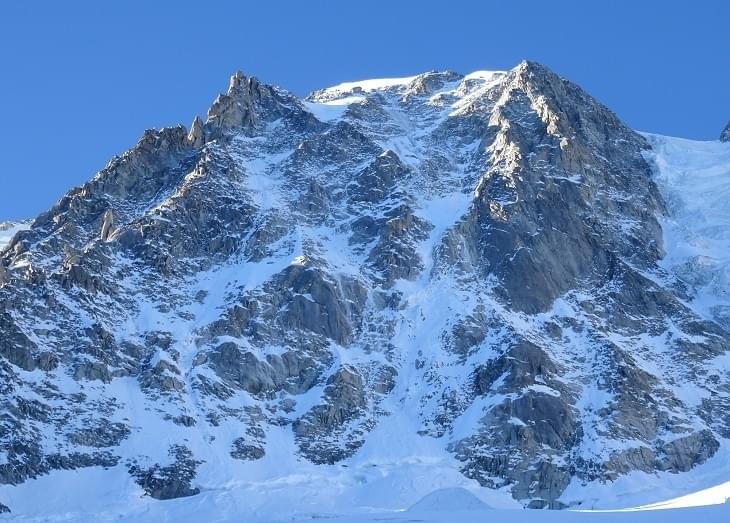 Jeroen Vels beklimt Les Courtes| 