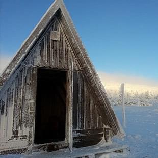Fotowedstrijd: zin een gratis weekendje weg naar een "echte" berghut?