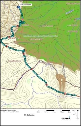 Drakensberg Grand Traverse
