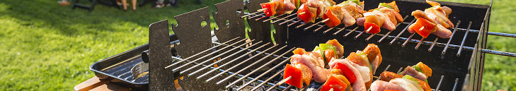 Laat het barbecue seizoen maar beginnen!