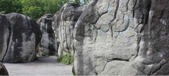 Boulderen in Fountainebleau
