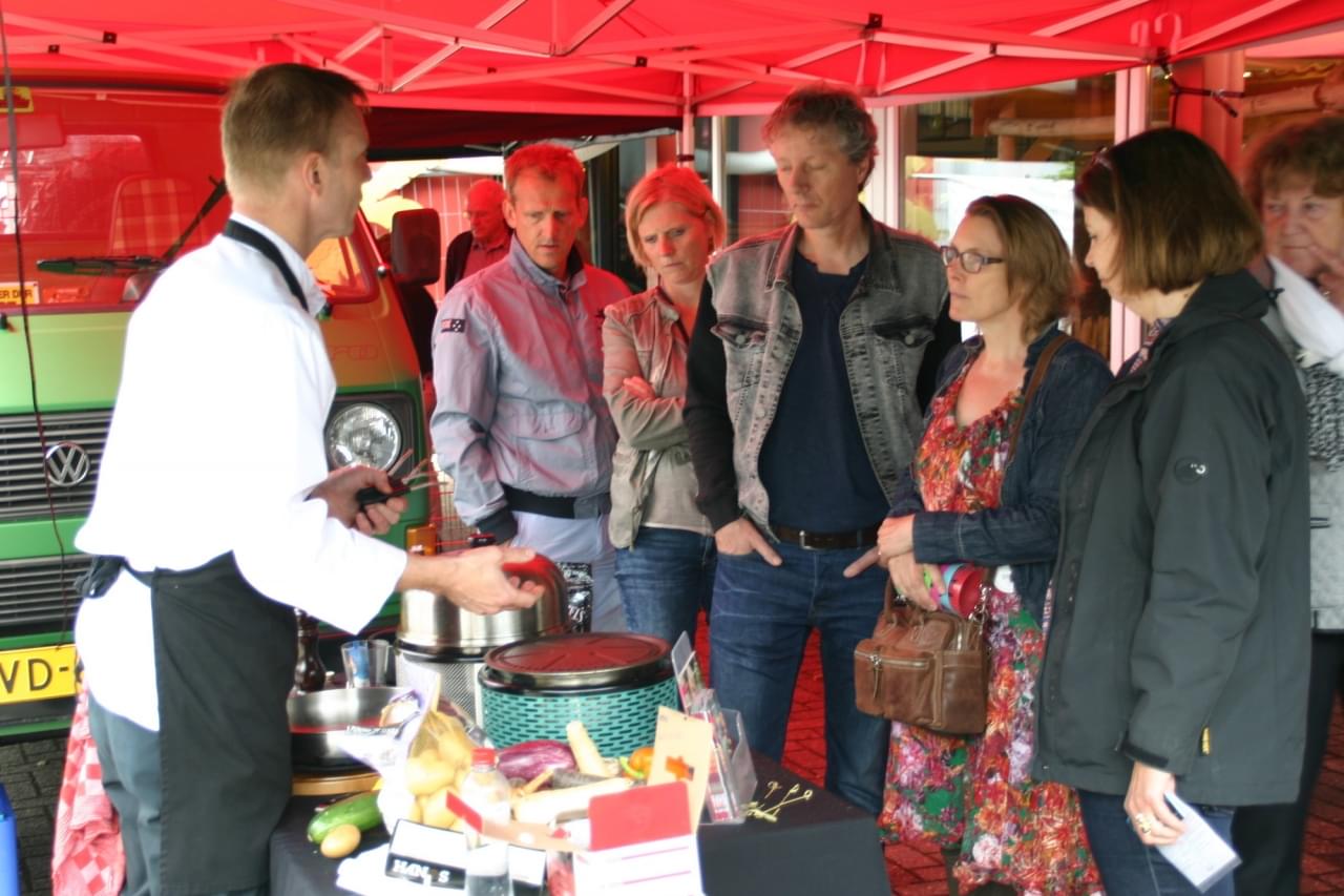 Foto's BBQ Proeverij