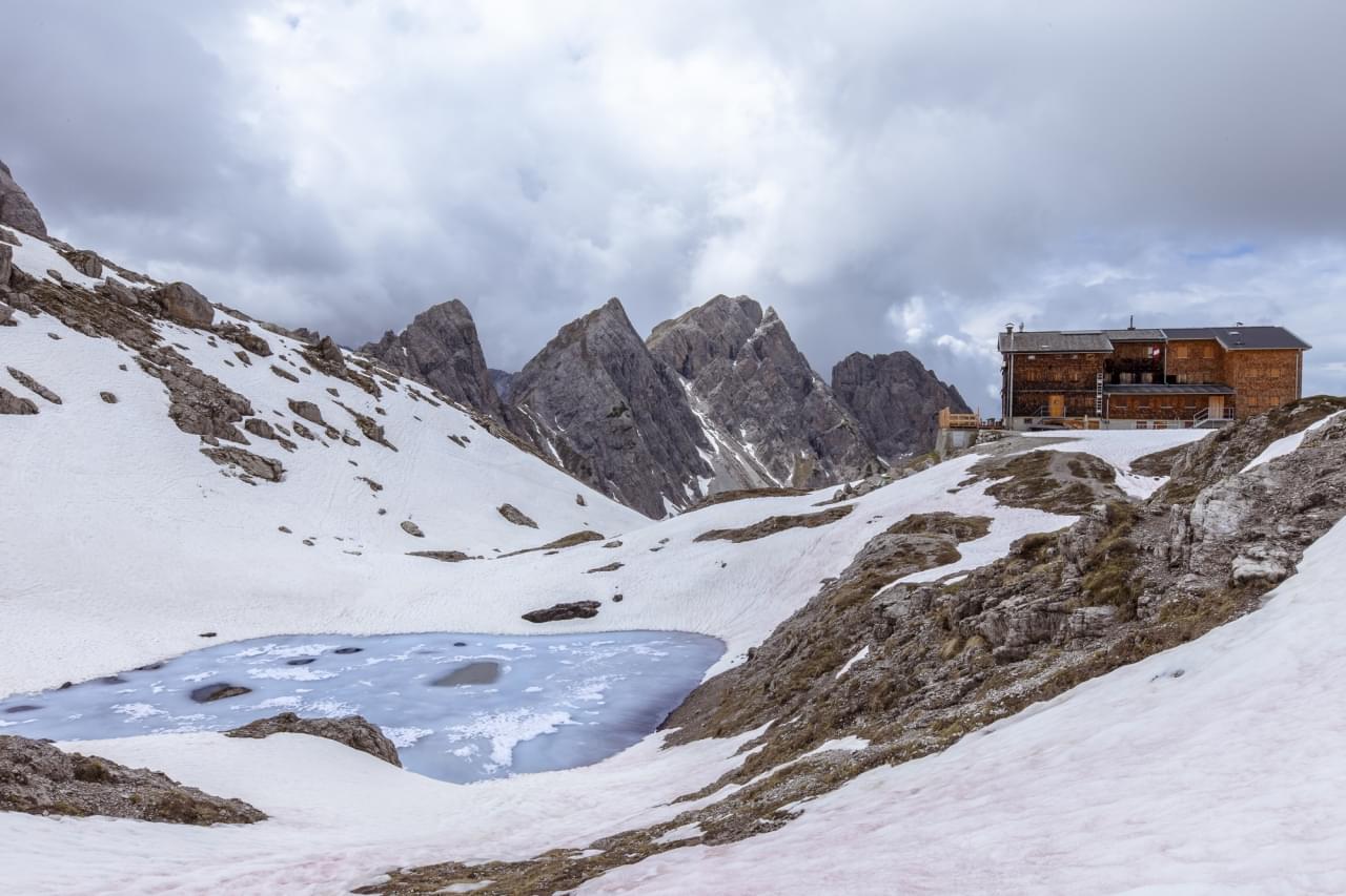Inzendingen fotowedstrijd "berghut"