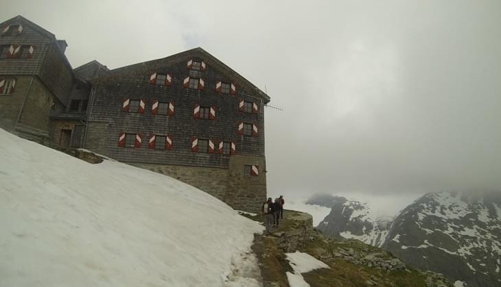 Beklimming van de grossvenediger