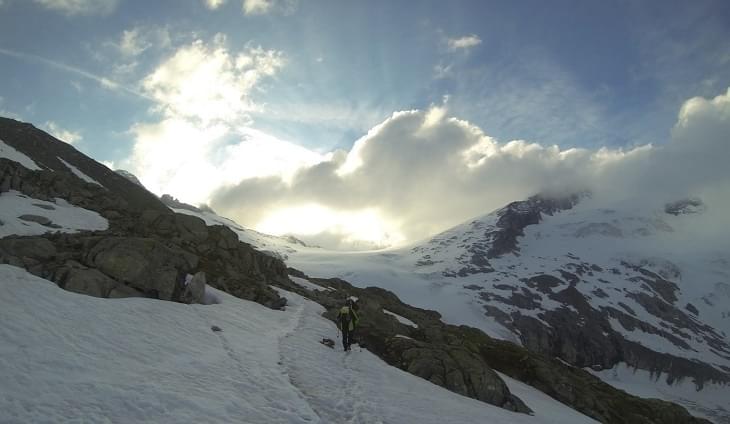 Beklimming van de grossvenediger