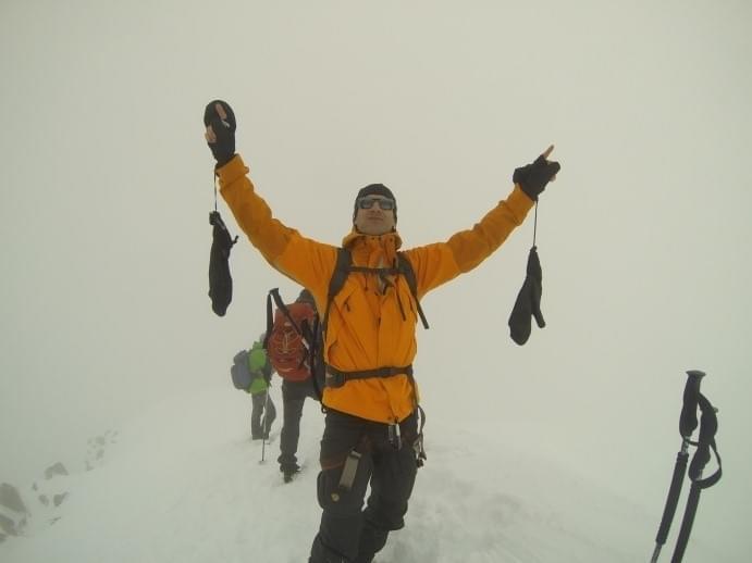 Beklimming van de grossvenediger