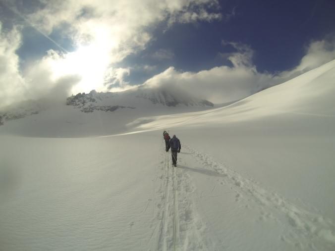 Beklimming van de grossvenediger