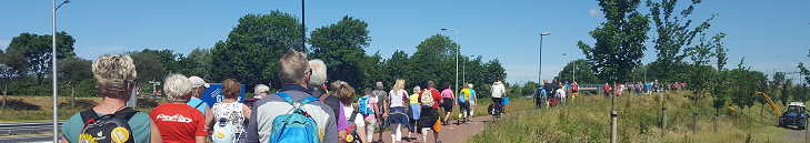 Gastblog: Voorbereiden op de Nijmeegse Vierdaagse
