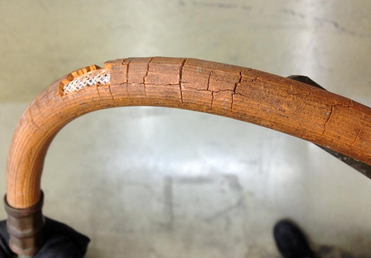 Gebruik van gas op de camping